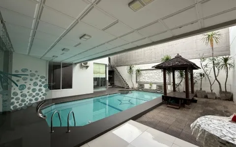 Dijual Rumah Mewah 2 Lt Jl. Danau Permai Timur Blkng Hotel Sunlake Sunter, Jakarta Utara