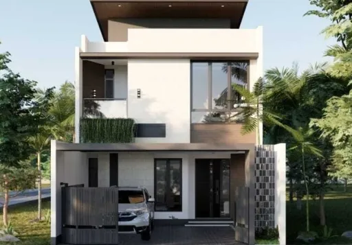 Dijual Rumah Baru di Taman Villa Meruya