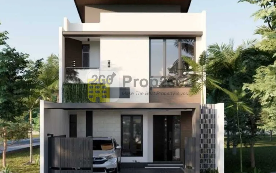 Dijual Rumah Baru di Taman Villa Meruya