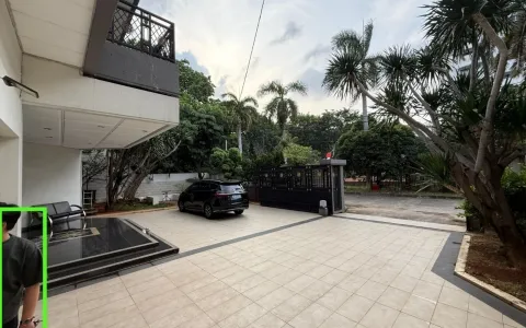 Dijual Rumah Mewah 2 Lt Jl. Danau Permai Timur Blkng Hotel Sunlake Sunter, Jakarta Utara