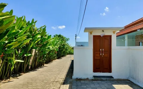 Disewakan Villa di Batu Bolong, Canggu Leashold 10 Tahun