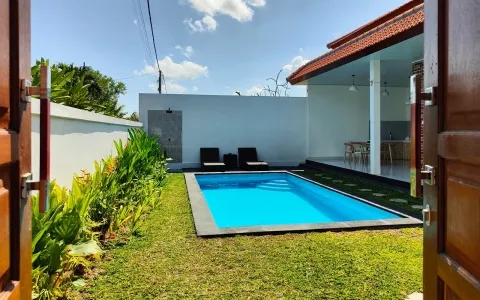 Disewakan Villa di Batu Bolong, Canggu Leashold 10 Tahun