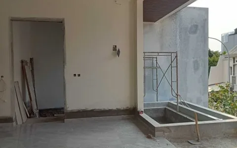 Dijual Rumah Baru di Permata Buana Land D
