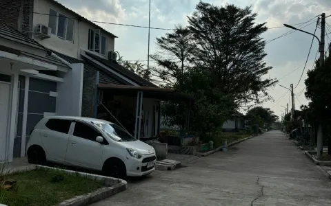 Dijual Rumah di Cendana Garden Serang