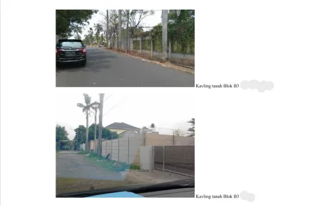 Dijual Kavling di Pulogebang, Cakung, Jakarta Timur