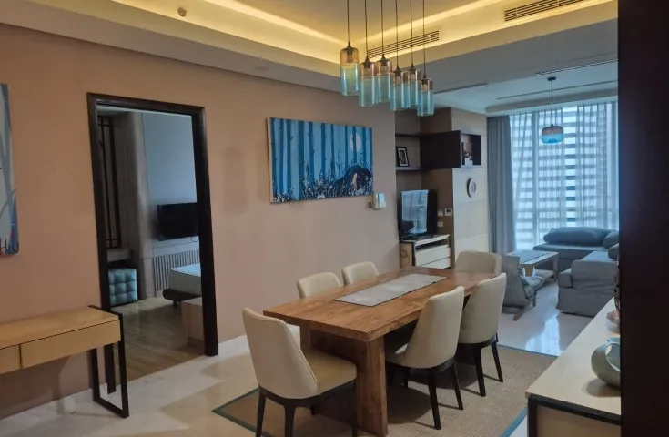 Disewakan Apartemen The Peak at Sudirman