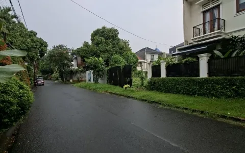 Dijual Tanah di Pondok Indah