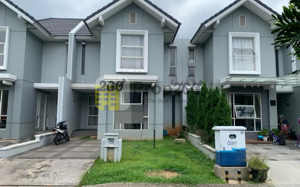 Dijual Rumah Suvarna Sutera, Cikupa, Tangerang