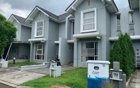 Dijual Rumah Suvarna Sutera, Cikupa, Tangerang