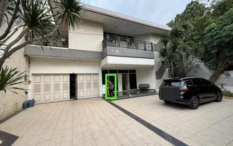 Dijual Rumah Mewah 2 Lt Jl. Danau Permai Timur Blkng Hotel Sunlake Sunter, Jakarta Utara