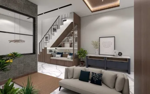 Dijual Rumah Baru di Metland Puri