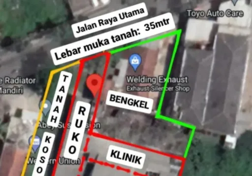 Tersedia Beberapa Unit Gudang Dijual  di Jln. Raya Soreang, Bandung