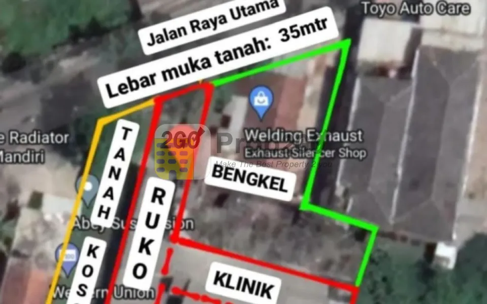Tersedia Beberapa Unit Gudang Dijual  di Jln. Raya Soreang, Bandung