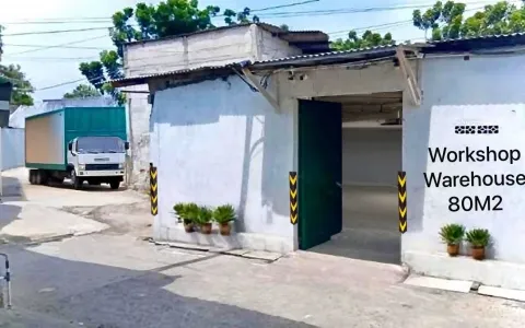 Disewakan GudangDekat PIK 1 & Tol JoRR