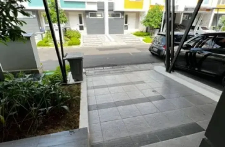 Dijual Rumah Symphonia Cluster Agnesi, Gading Serpong, Tangerang