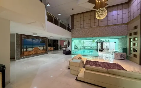Dijual Rumah Mewah 2 Lt Jl. Danau Permai Timur Blkng Hotel Sunlake Sunter, Jakarta Utara