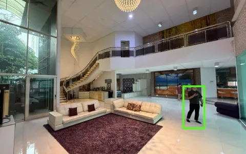 Dijual Rumah Mewah 2 Lt Jl. Danau Permai Timur Blkng Hotel Sunlake Sunter, Jakarta Utara