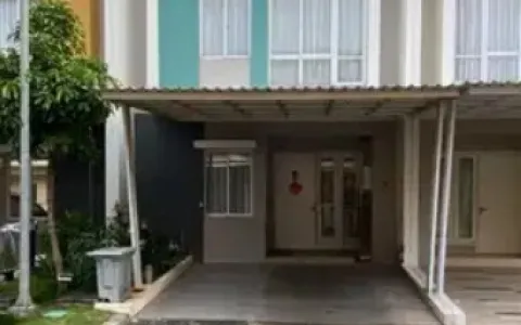 Dijual Rumah Symphonia Cluster Agnesi, Gading Serpong, Tangerang