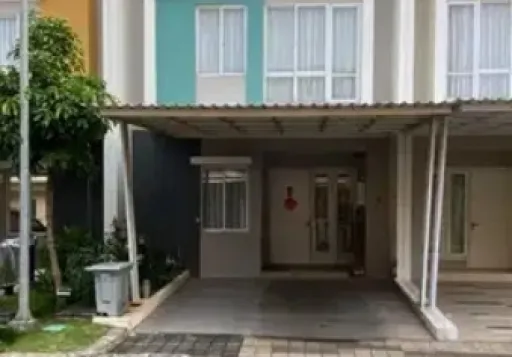 Dijual Rumah Symphonia Cluster Agnesi, Gading Serpong, Tangerang