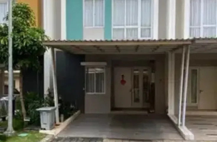 Dijual Rumah Symphonia Cluster Agnesi, Gading Serpong, Tangerang