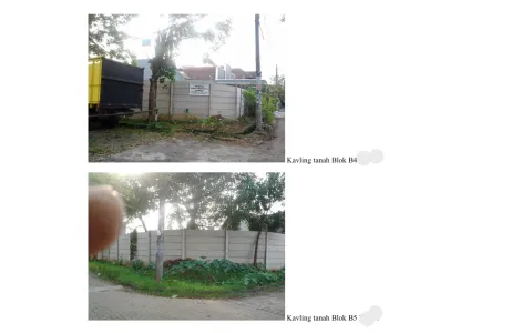 Dijual Kavling di Pulogebang, Cakung, Jakarta Timur
