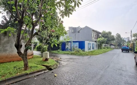 Dijual Tanah di Pondok Indah