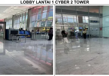 Disewakan Space Office di Gedung Cyber 2 Tower, Kuningan, Jakarta selatan