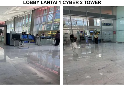 Disewakan Space Office di Gedung Cyber 2 Tower, Kuningan, Jakarta selatan