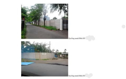 Dijual Kavling di Pulogebang, Cakung, Jakarta Timur