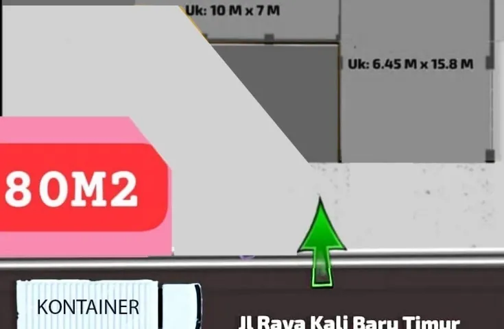 Disewakan GudangDekat PIK 1 & Tol JoRR