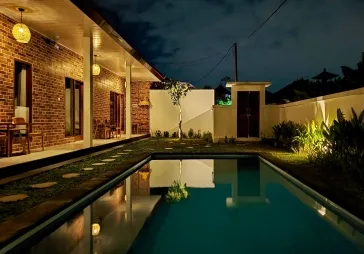 Disewakan Villa di Batu Bolong, Canggu Leashold 10 Tahun