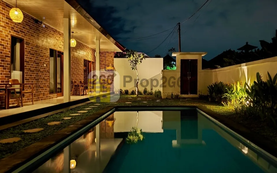 Disewakan Villa di Batu Bolong, Canggu Leashold 10 Tahun