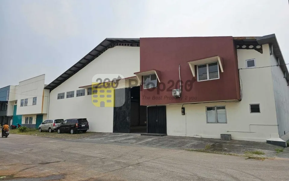 Dijual Gudang di Jl. Industri Raya 1, Jatake, Tangerang