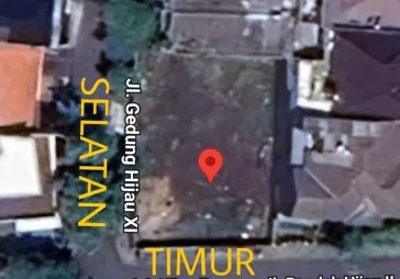 Dijual Tanah di Pondok Indah