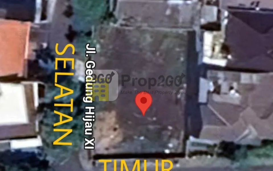 Dijual Tanah di Pondok Indah