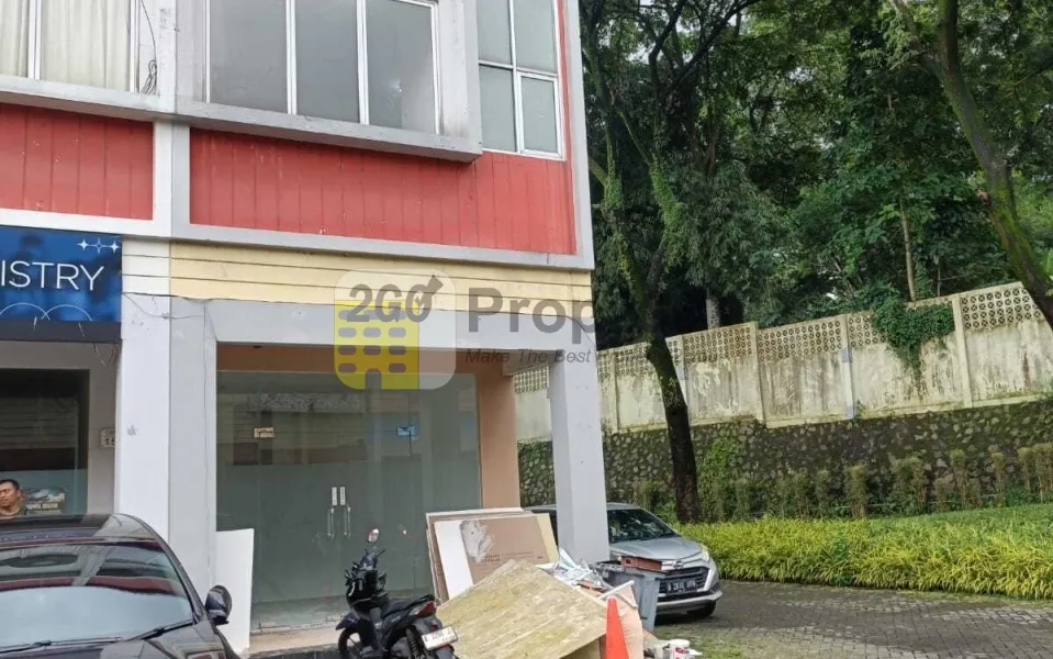Dijual Ruko Hoek di Golden 8