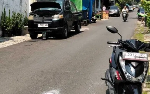 Dijual dan Disewakan Gudang di Jl. Tiang Bendera, Tambora