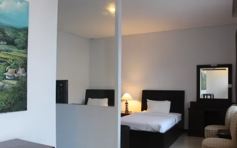 Dijual Hotel Operasional Aktif di Lokasi Emas Bali