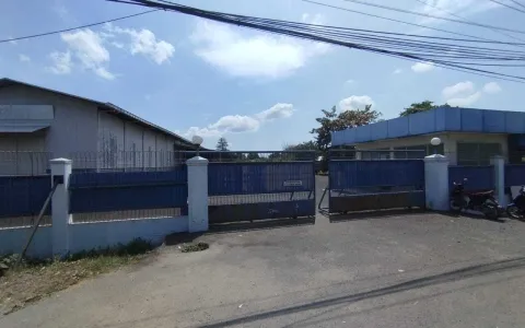 Dijual Tanah & Gudang Karawang