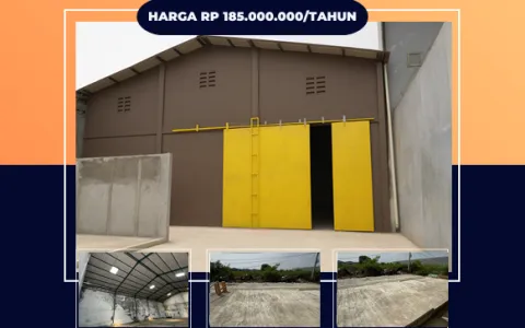 Sewa Gudang Strategis Pantai Indah Dadap, Tangerang