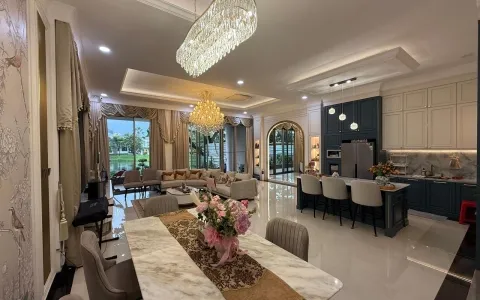Dijual Rumah di Green Lake City Cluster Australia Ebony