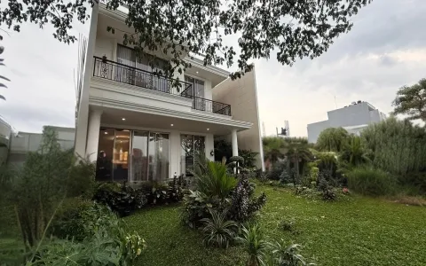 Dijual Rumah di Green Lake City Cluster Australia Ebony