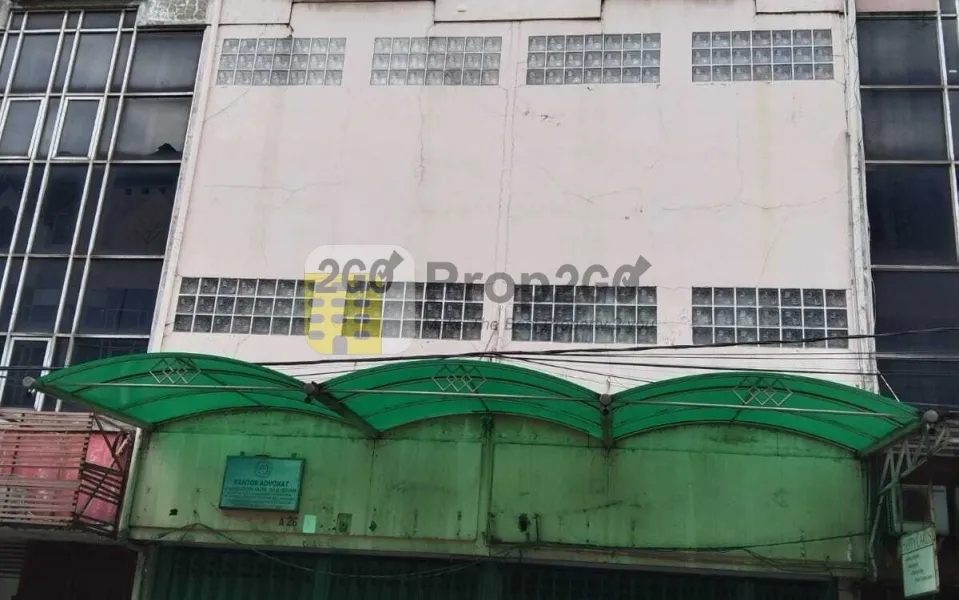 Dijual & Disewakan Ruko Gandeng Angke Megah