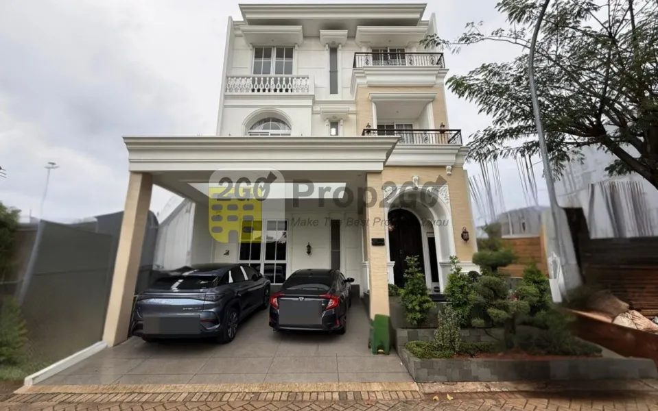 Dijual Rumah di Green Lake City Cluster Australia Ebony