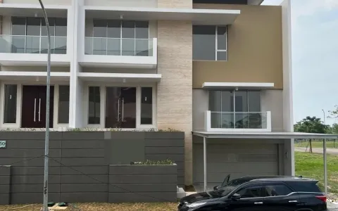 Rumah Dijual Cepat Di Golf Island, PIK