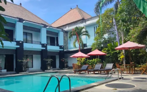 Dijual Hotel Operasional Aktif di Lokasi Emas Bali