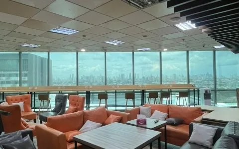 Dijual Cepat Space Office Lippo St. Moritz, Jakarta Barat