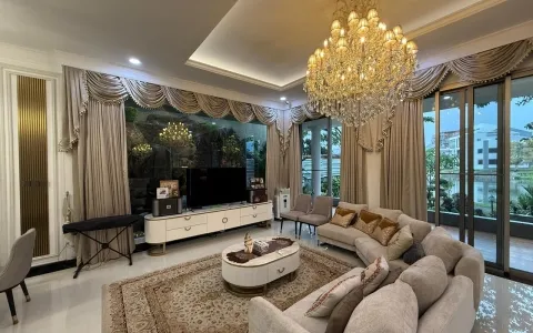 Dijual Rumah di Green Lake City Cluster Australia Ebony