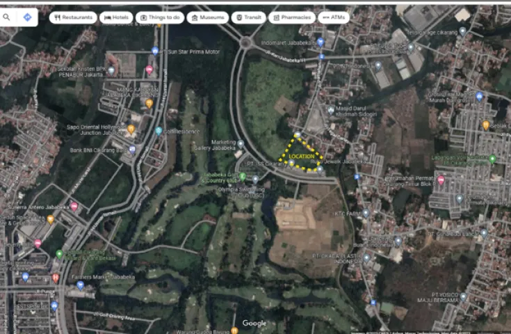 Tanah Dijual di Cikarang Timur