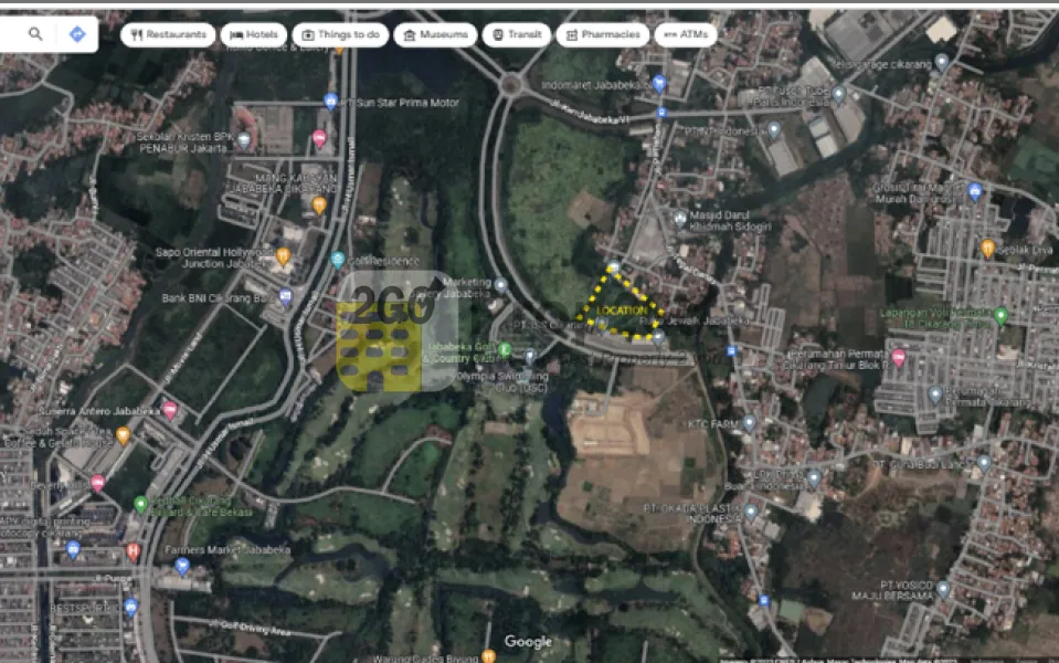 Tanah Dijual di Cikarang Timur